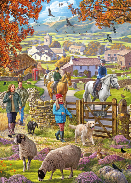 Winter Walk - 1000 Piece Jigsaw Puzzle