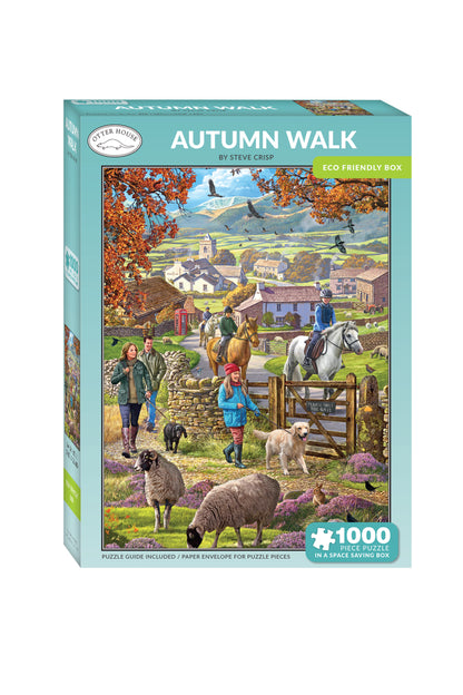 Winter Walk - 1000 Piece Jigsaw Puzzle