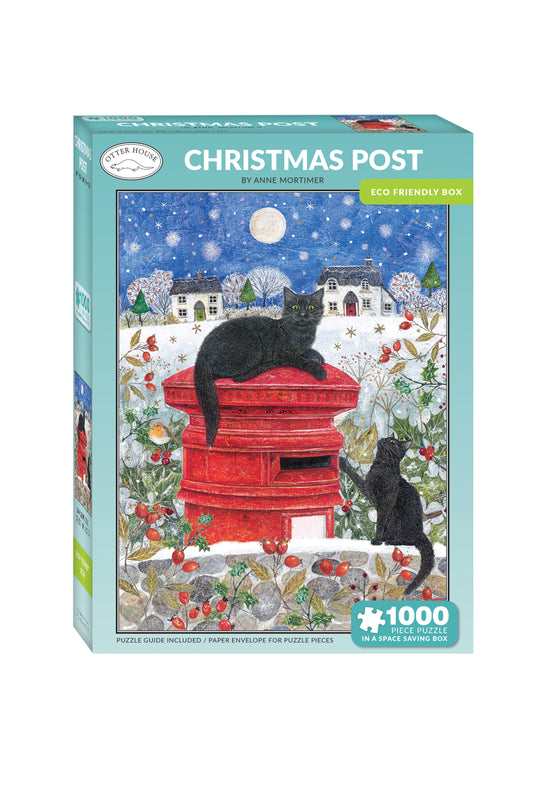 Christmas Post - 1000 Piece Jigsaw Puzzle