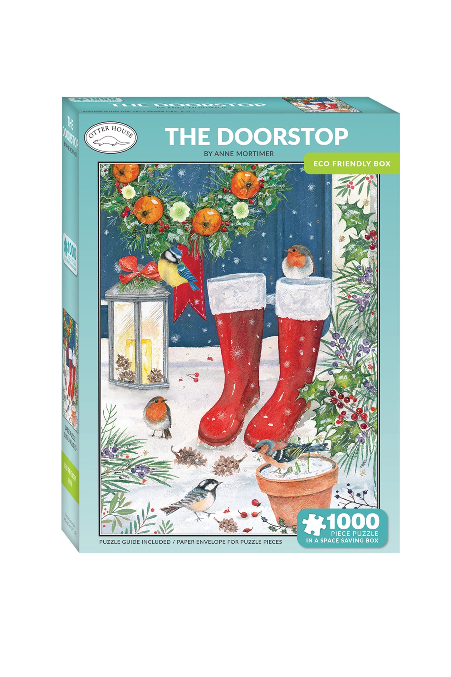 The Doorstep - 1000 Piece Jigsaw Puzzle