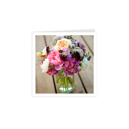 Notecard Pack (10 Cards) - Flowers & Jars