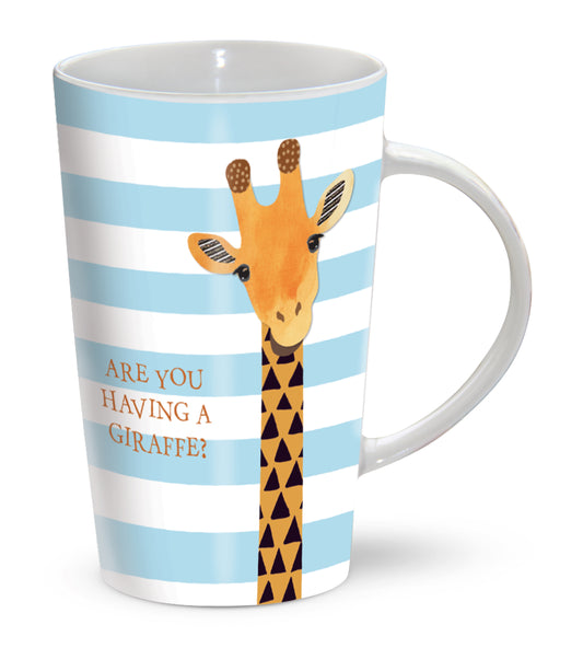 Having A Giraffe! - The Riverbank Mug