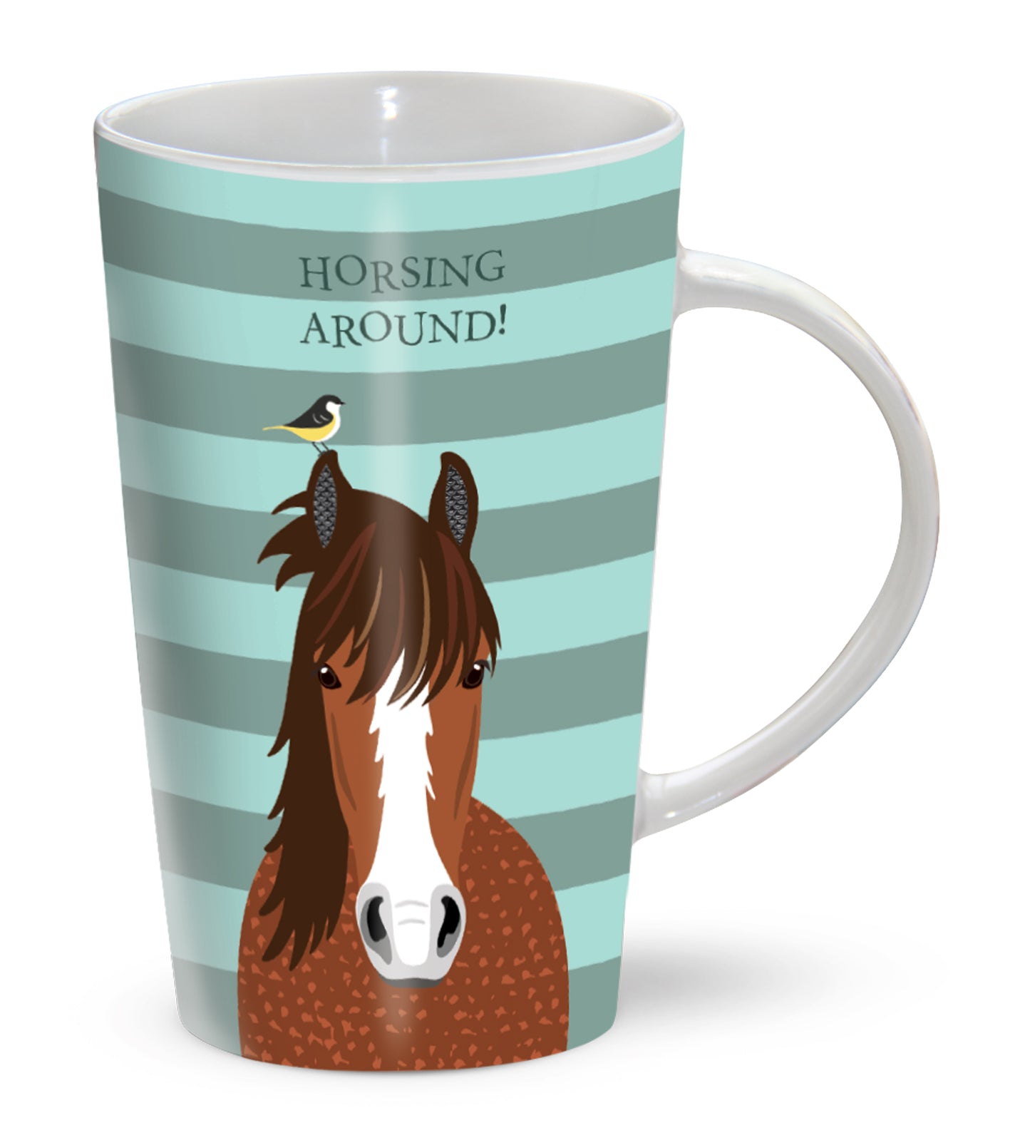 Horsing Around - The Riverbank Mug