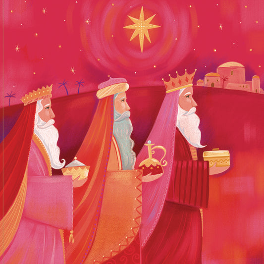 Charity Christmas Card Pack - Wise Men