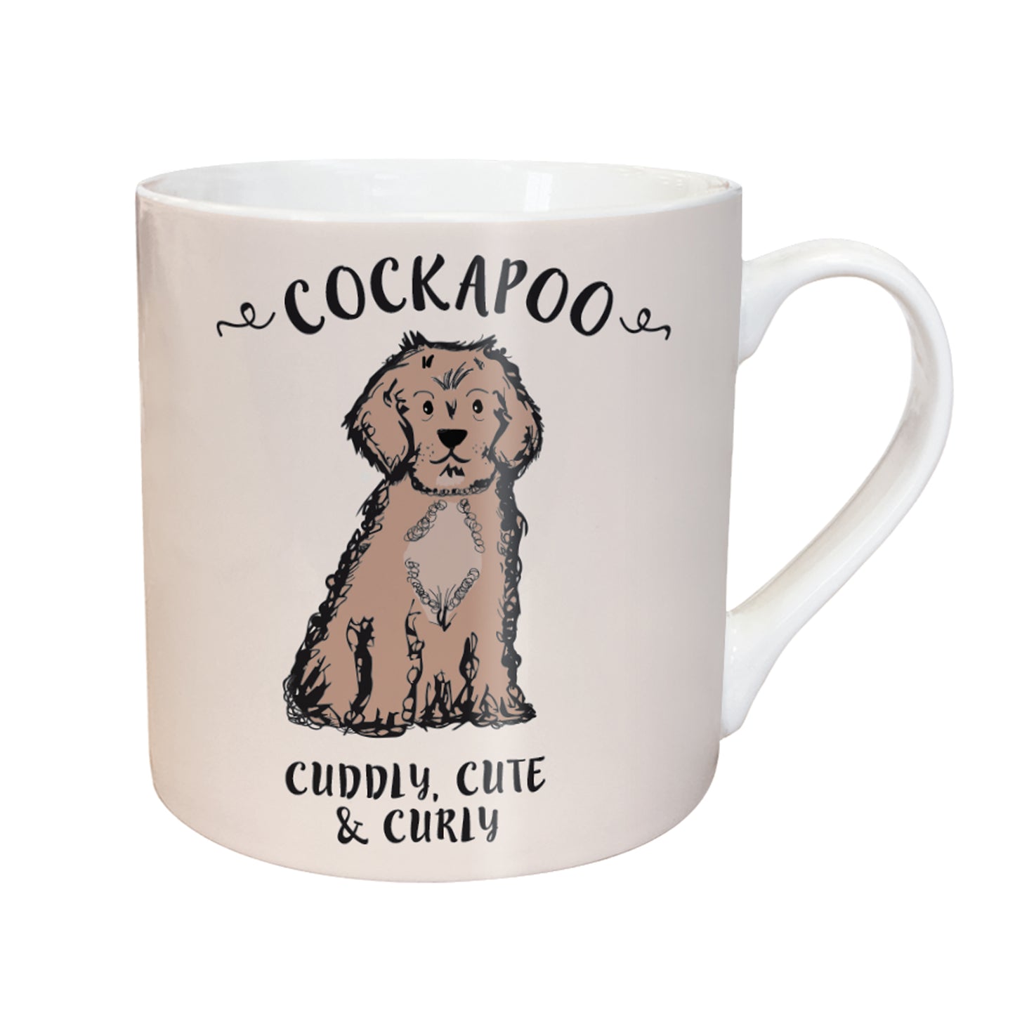 Tarka Mugs - Cute Cockapoo