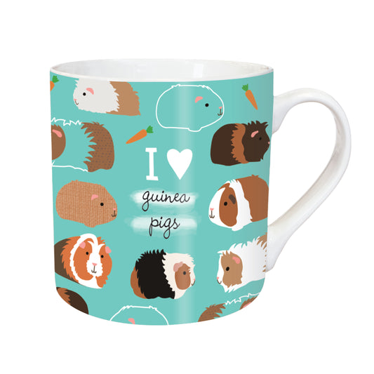 I Love Guinea Pigs - Tarka Mug