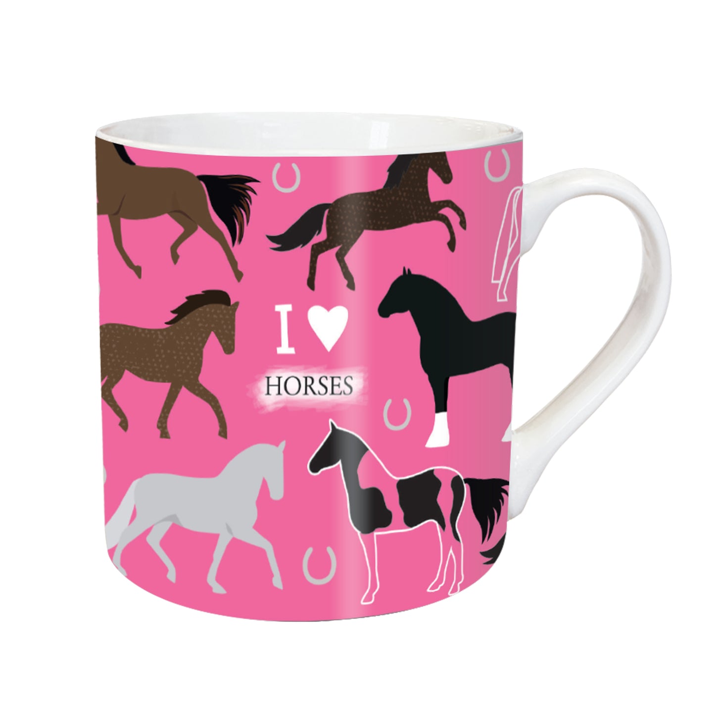 I Love Horses - Tarka Mug