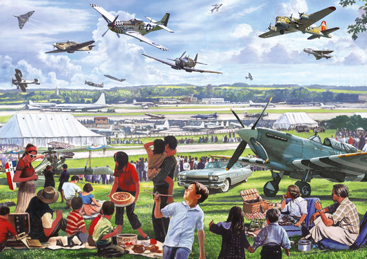 500 XL Piece Jigsaw - Air Show