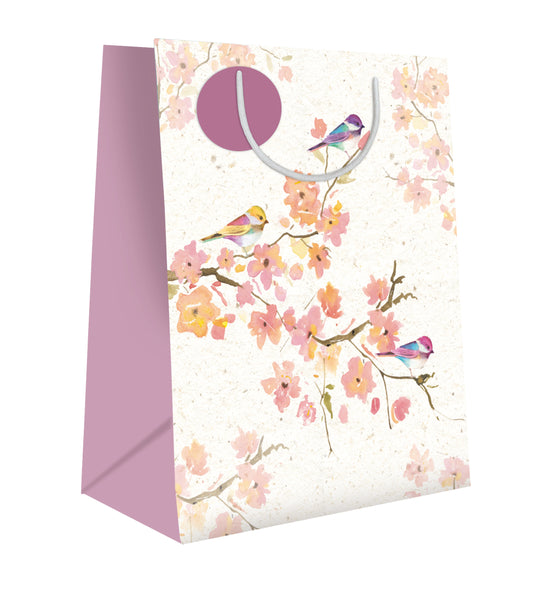 Gift Bag (Large) - Blossom & Birds