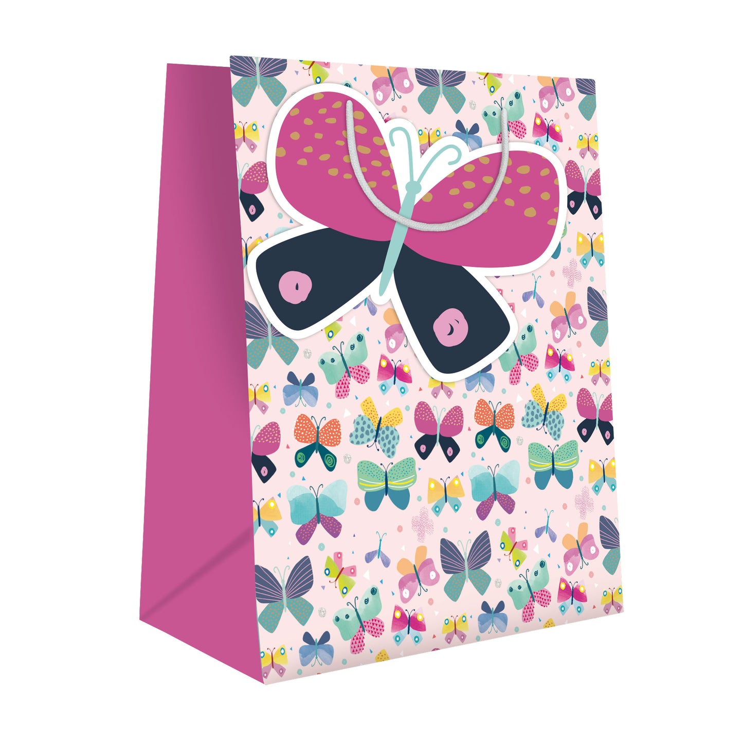 Gift Bag (Medium) - Butterfly Pattern