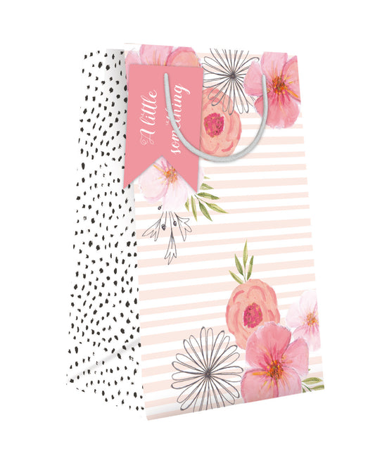 Gift Bag (Small) - Pink Florals