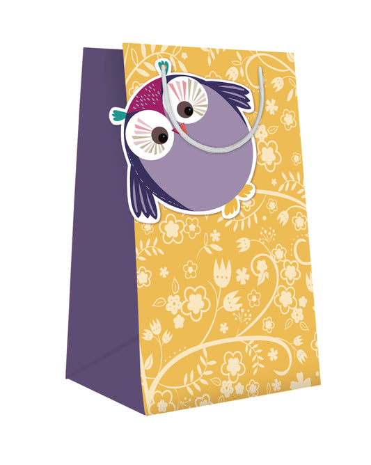 Gift Bag (Small) - Owl