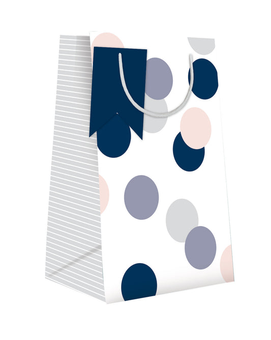 Gift Bag (Small) - Spots & Foil