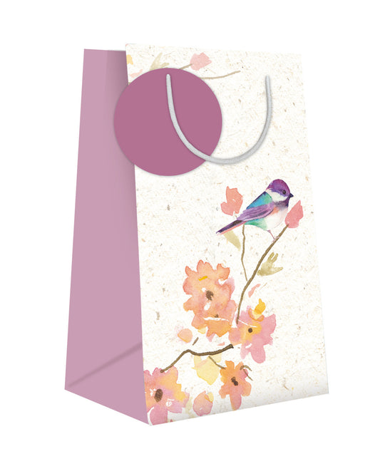 Gift Bag (Small) - Blossom & Birds