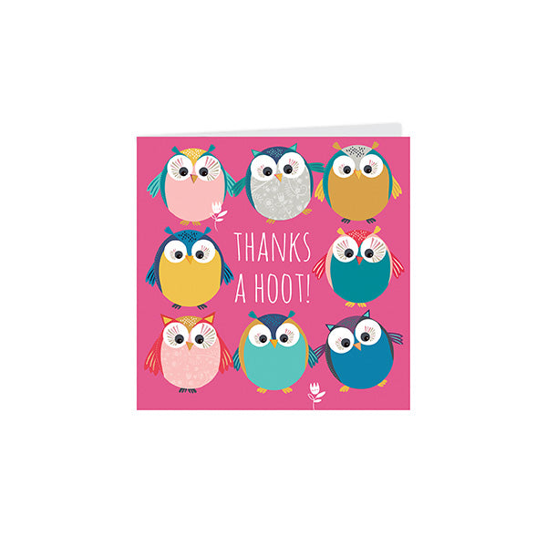 Little Owls Stationery - Square Notecard Pack