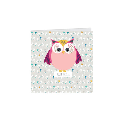 Little Owls Stationery - Square Notecard Pack