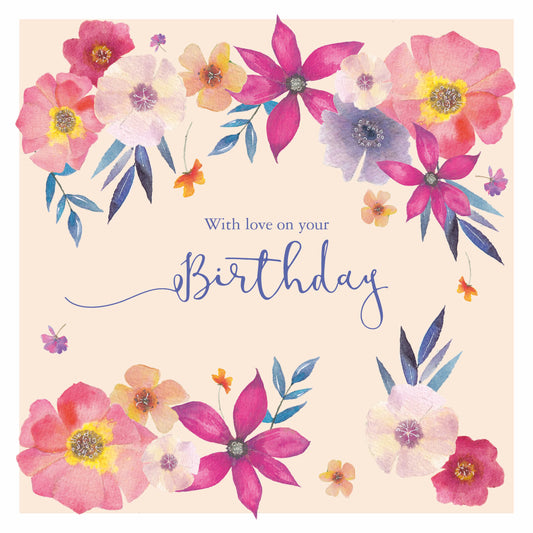 Say It With Flowers - Birthday Flowers