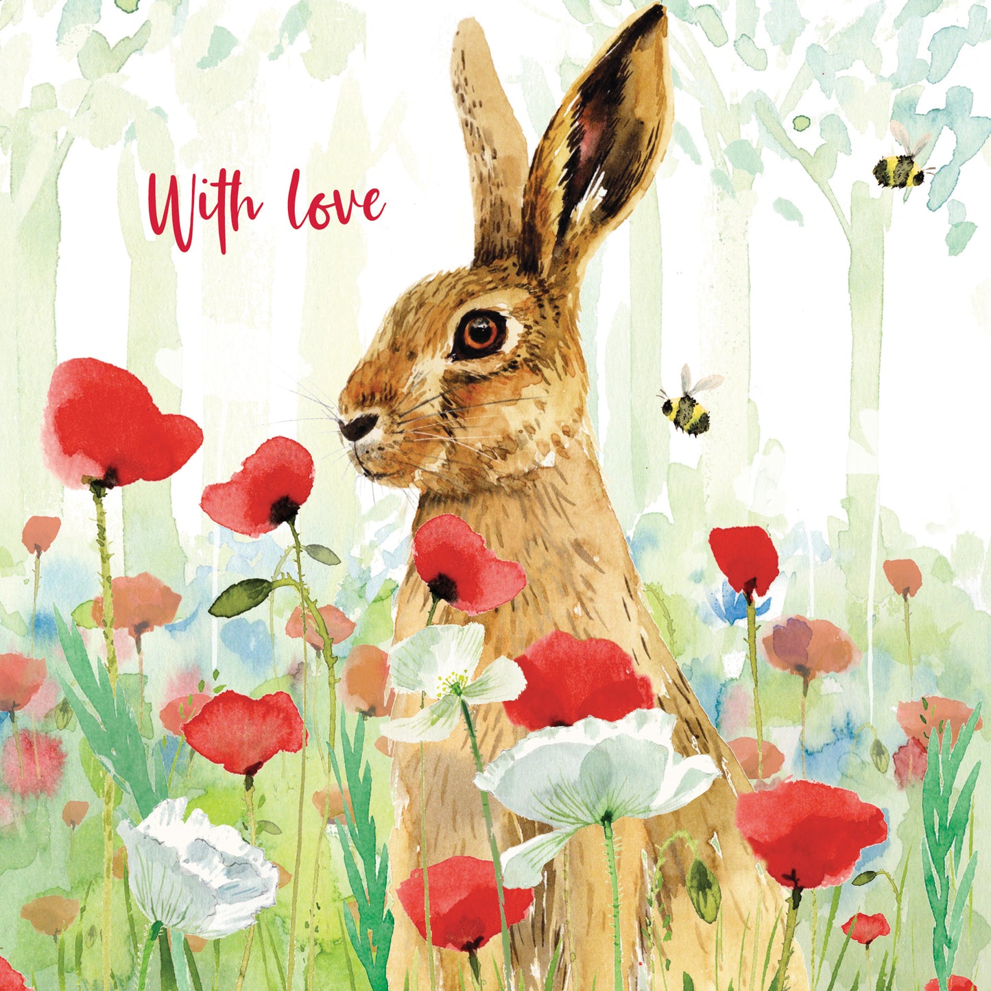 Wild & Serene Card Collection - Hare