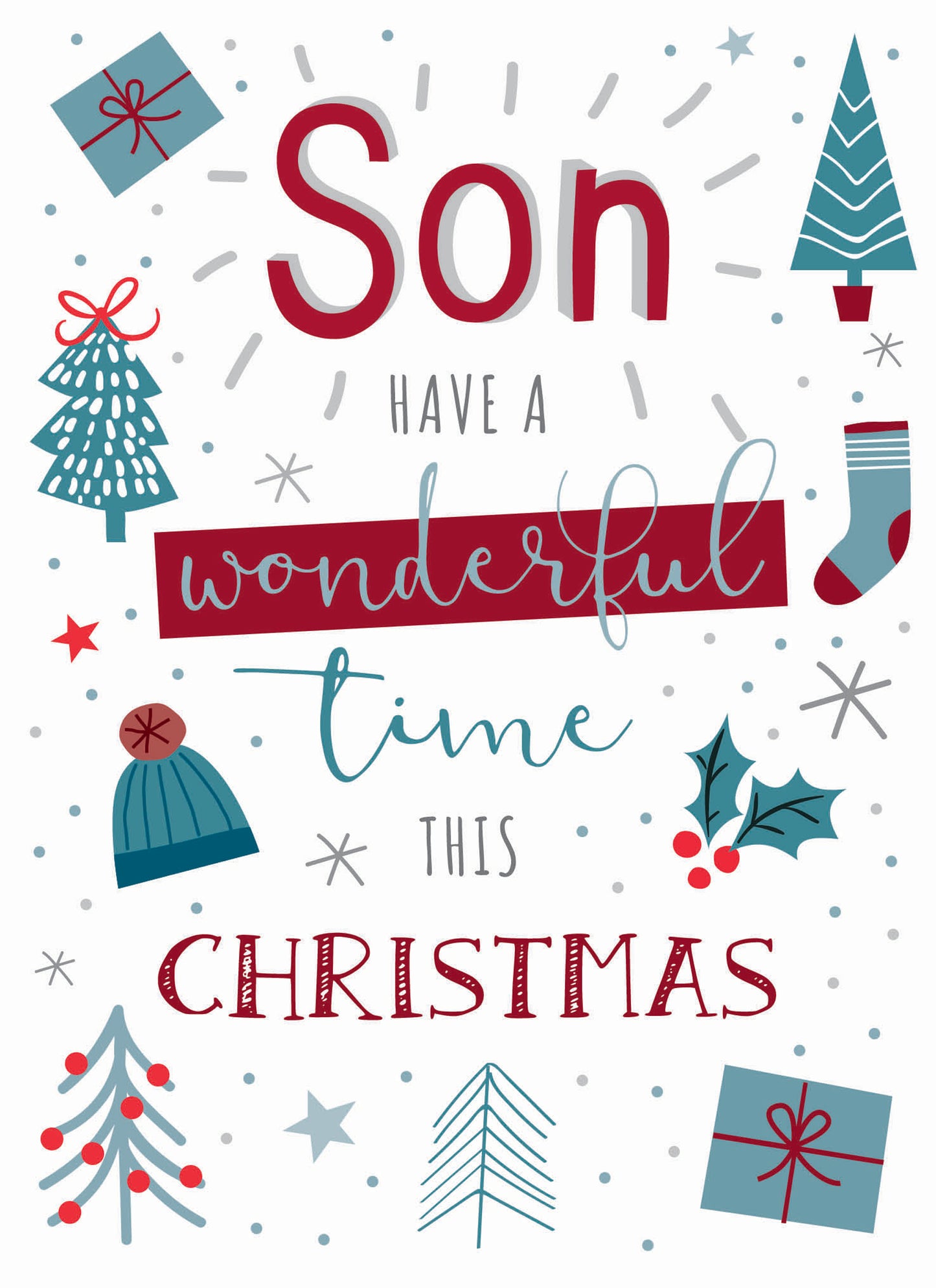 Christmas Card (Single) - Son