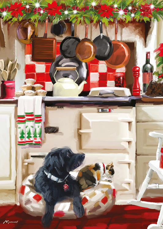 Christmas Kitchen - 1000 Piece Jigsaw Puzzle