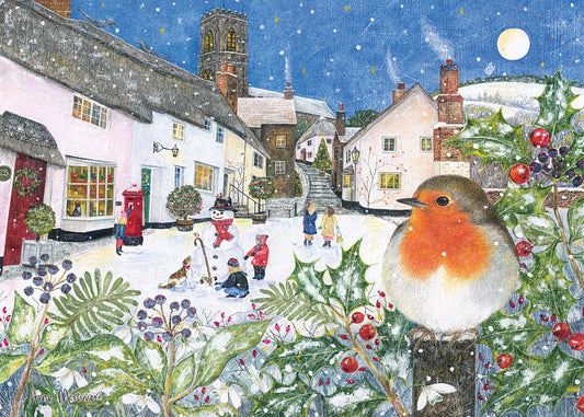 Village Robin - 1000 Piece Jigsaw Puzzle