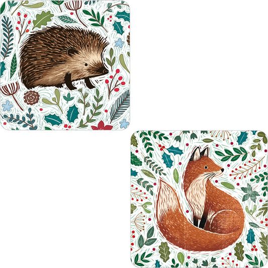 Luxury Christmas Card Pack - Christmas Creatures