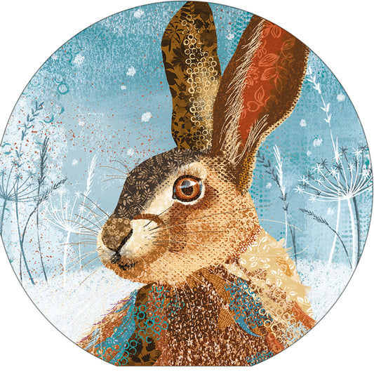 RSPB Luxury Christmas Card Pack - Christmas Creatures