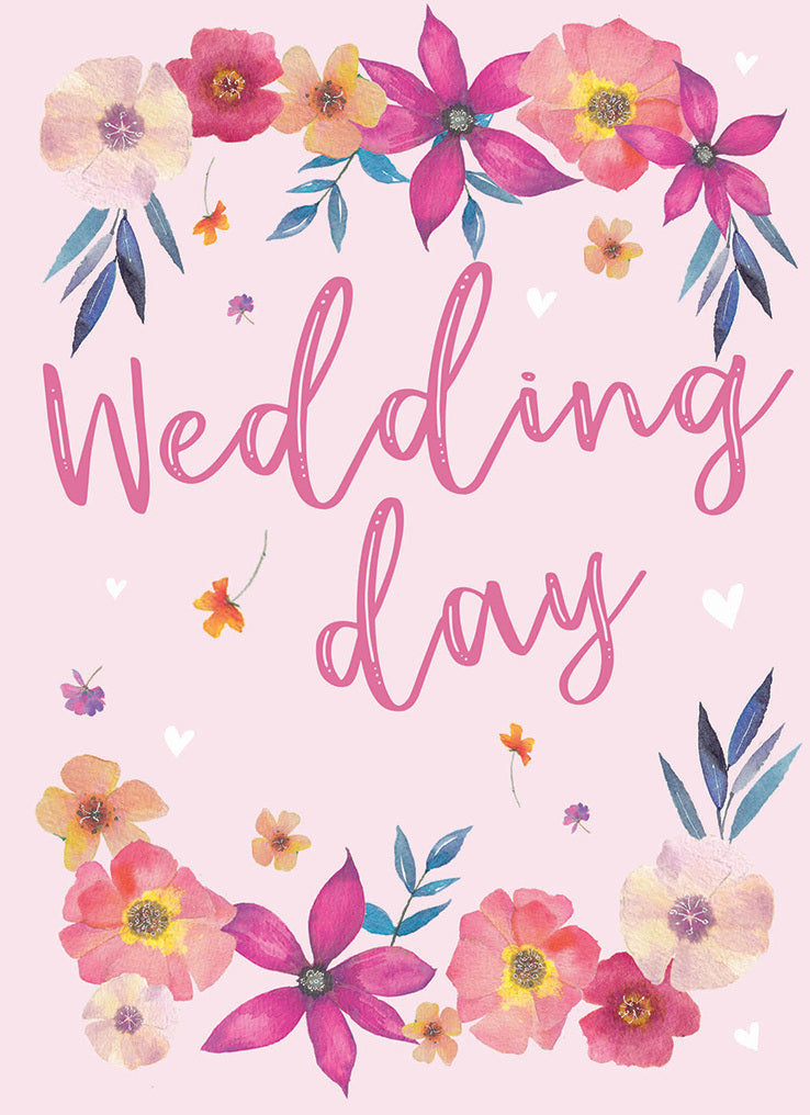 Wedding Card - Floral