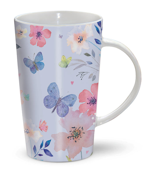 Butterfly Floral - The Riverbank Mug