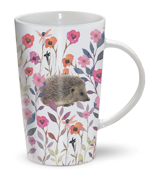 Hedgehog Floral - The Riverbank Mug