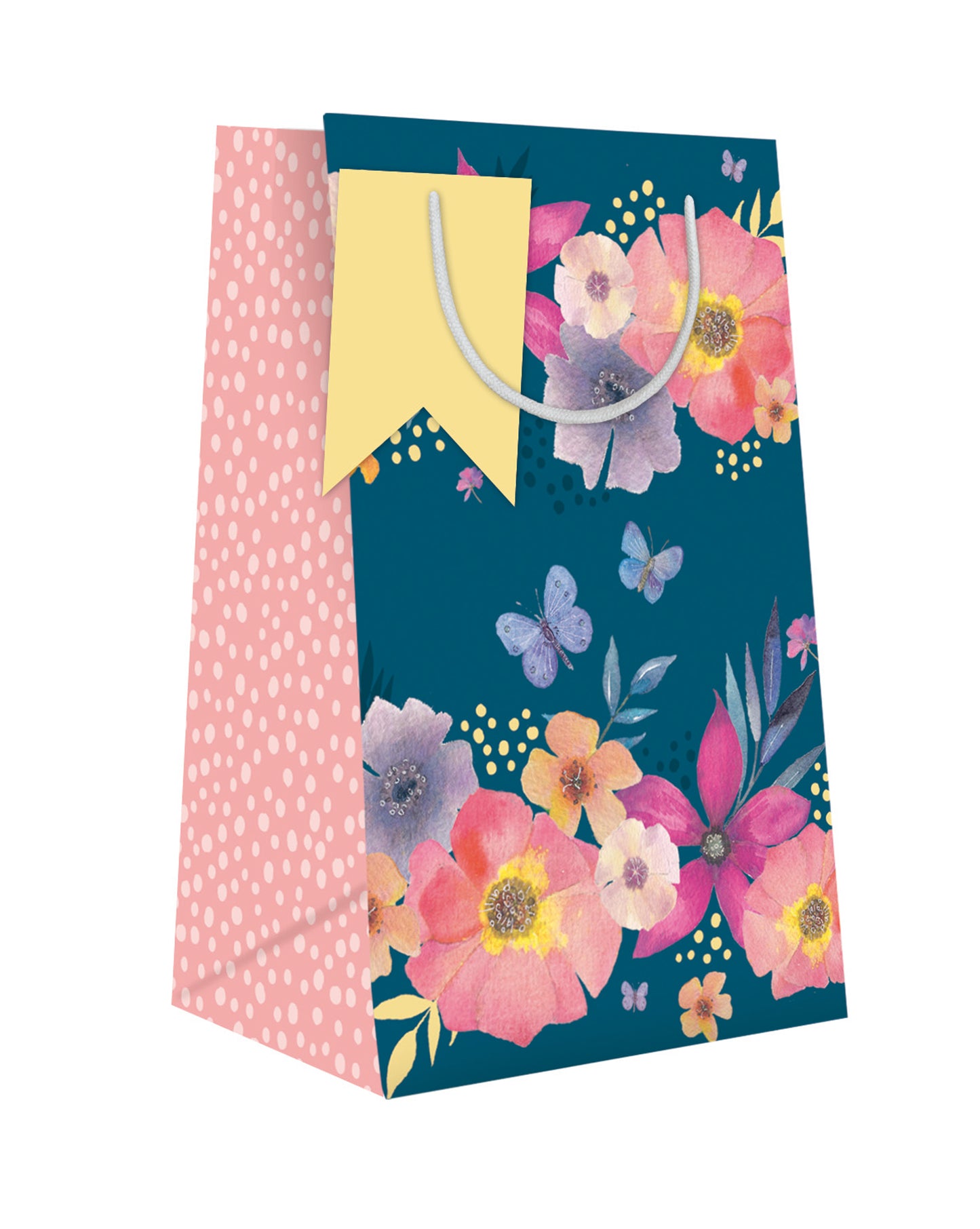 Gift Bag (Small) - Flowers