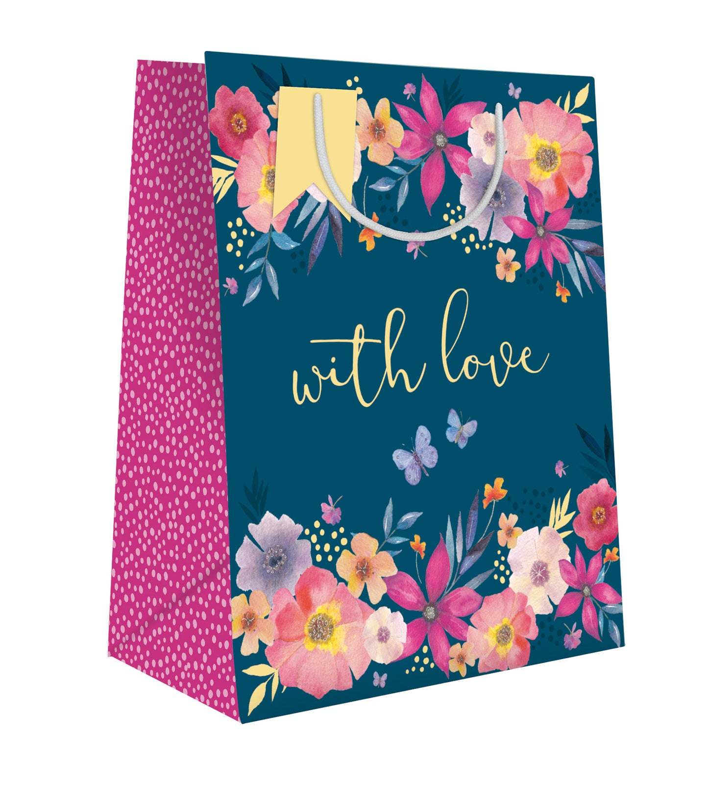 Gift Bag (Large) - Flowers