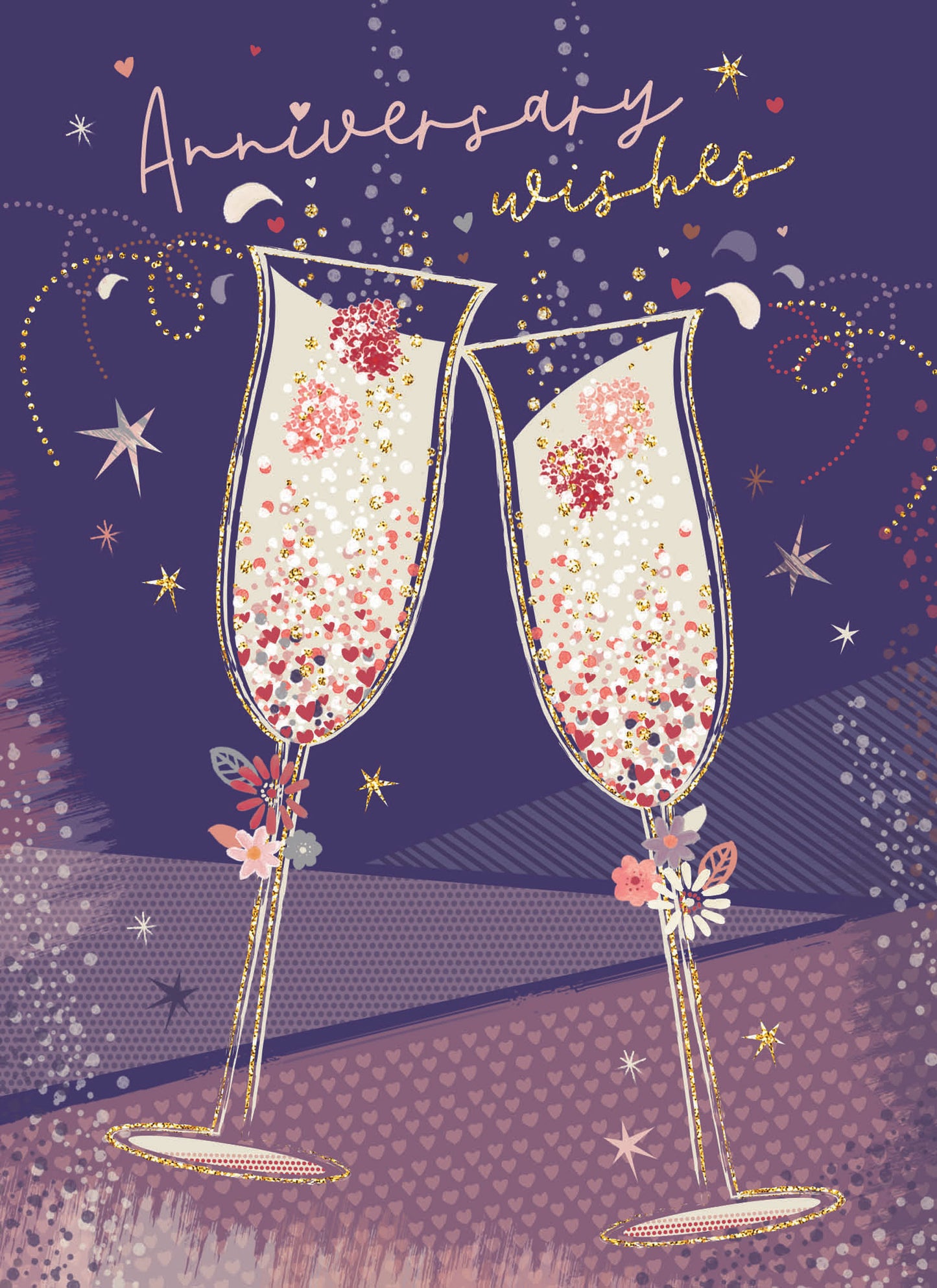 Anniversary Card - Anniversary Bubbles