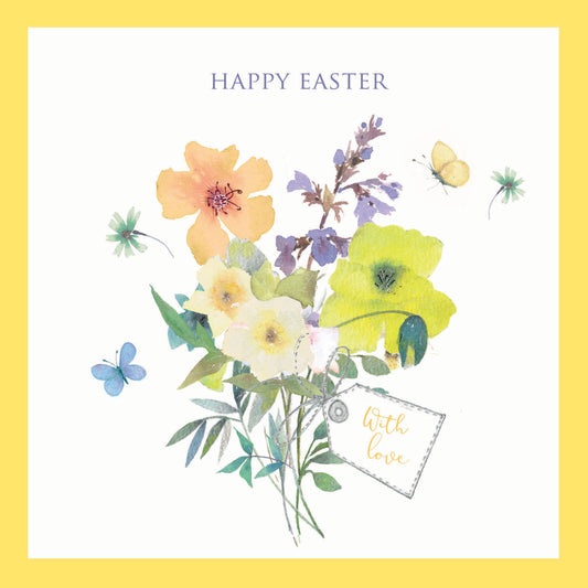 Easter 5 Card Pack - Floral Bouquet