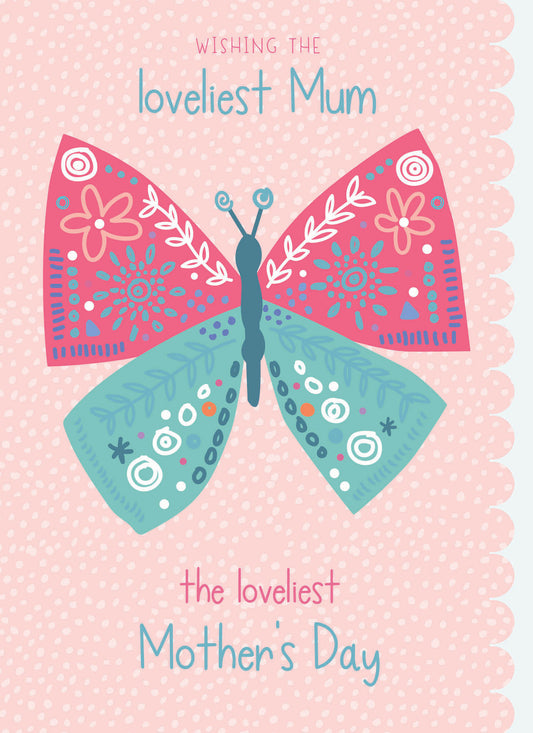 Mother's Day Card - Butterfly