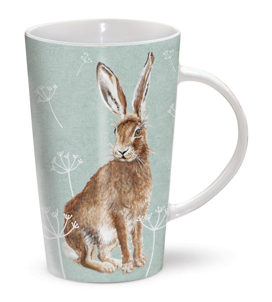 The Riverbank Mug - RSPB In The Wild - Sat Up Hare