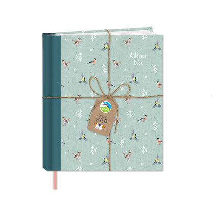 RSPB - In The Wild Stationery - A5 Address Book