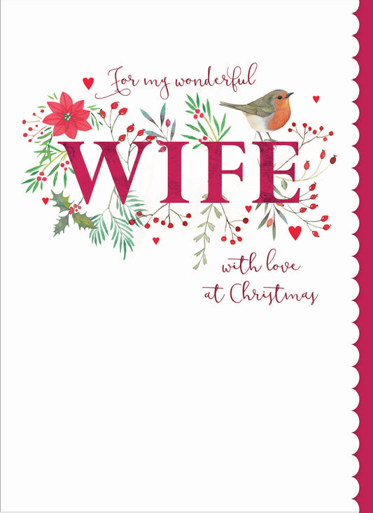 Christmas Card (Single) - Wife