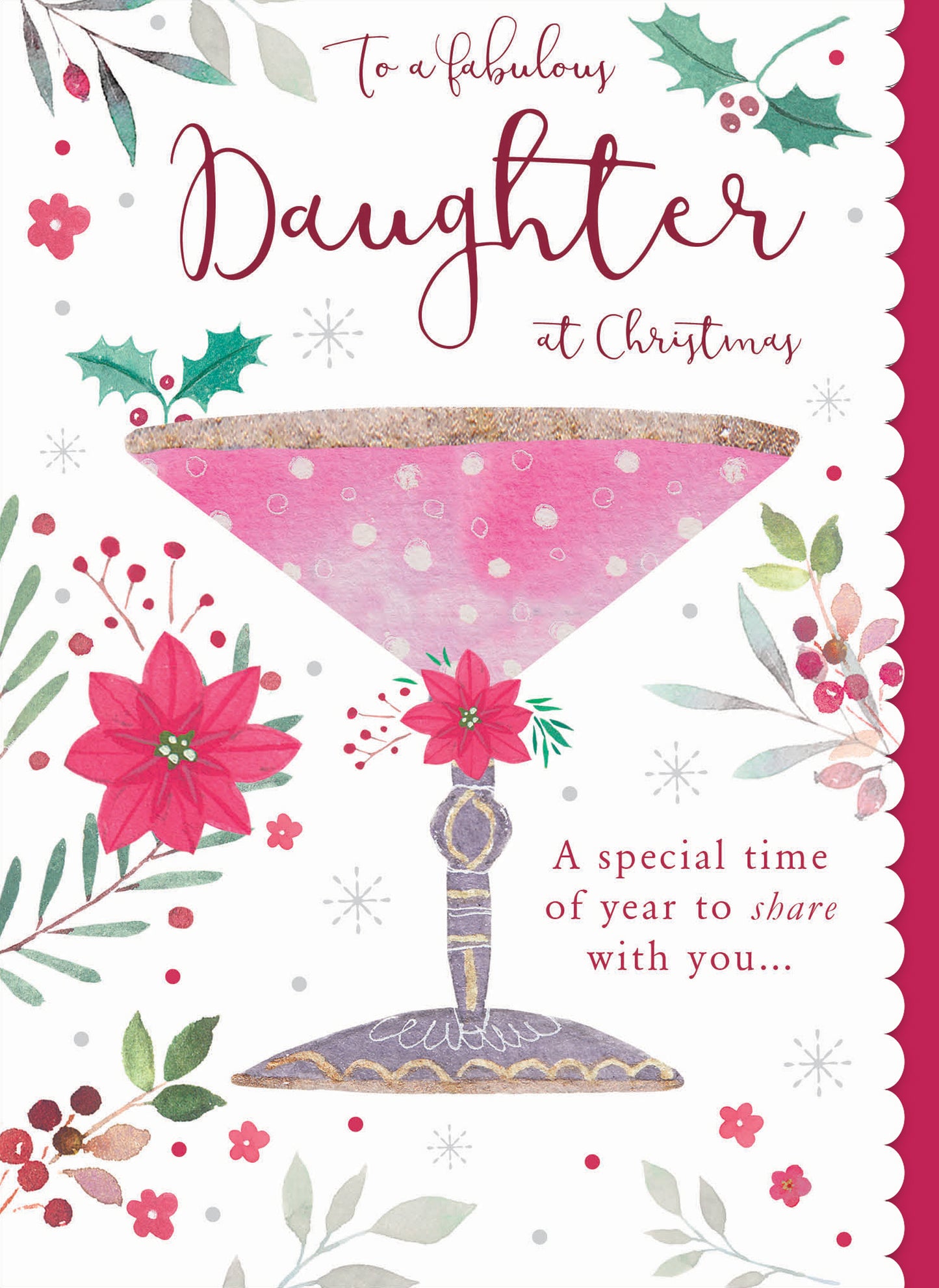 Christmas Card (Single) - Daughter