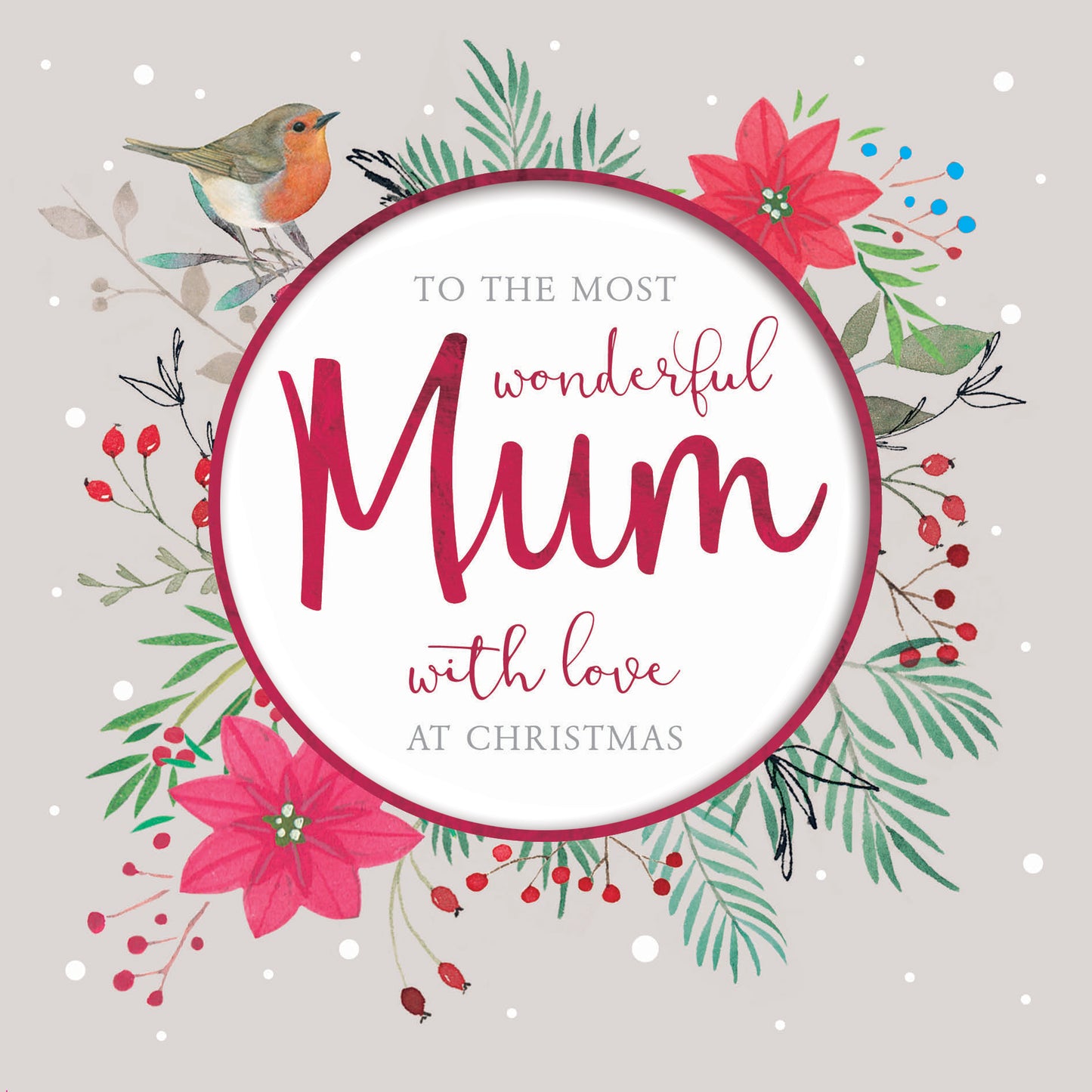 Christmas Card (Single) - Mum