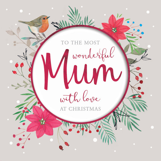 Christmas Card (Single) - Mum