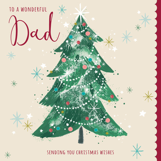 Christmas Card (Single) - Dad