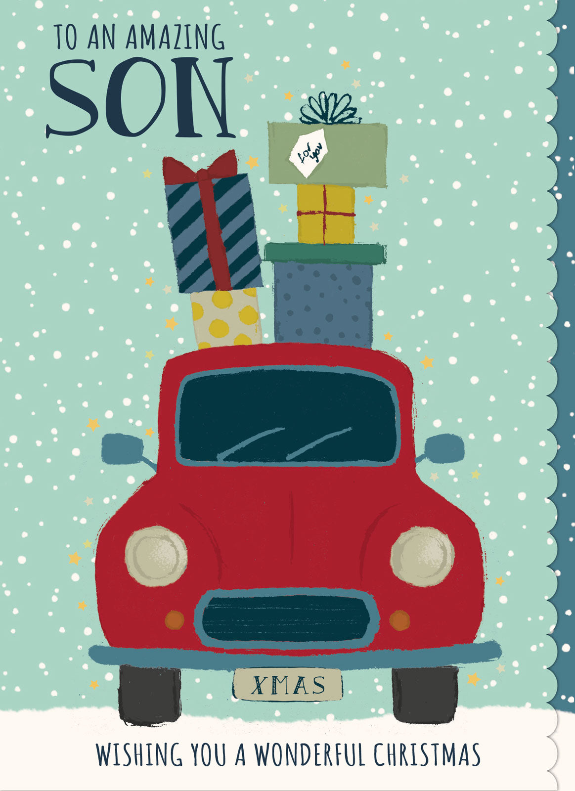 Christmas Card (Single) - Son