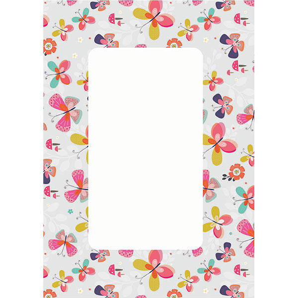 Butterflies Stationery - Notecard Pack (12) - Hello