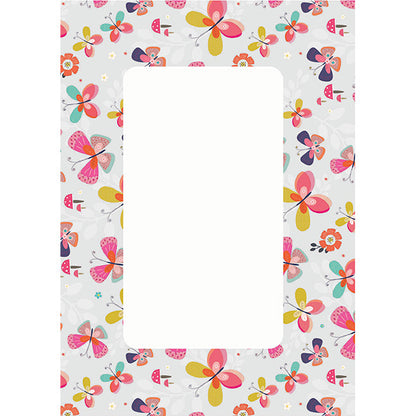 Butterflies Stationery - Notecard Pack (12) - Hello