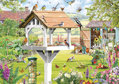 500 XL Piece Jigsaw - Garden Friends