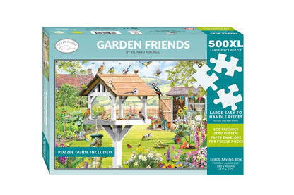 500 XL Piece Jigsaw - Garden Friends