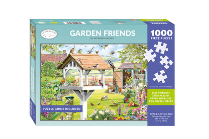 Garden Friends  - 1000 Piece Jigsaw Puzzle