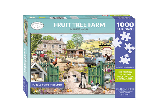 Fruit Tree Farm - 1000 Piece Jigsaw Puzzle