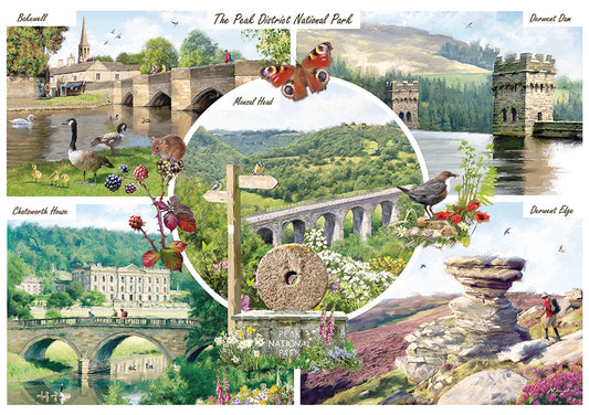 Peak District National Park - 1000 Piece Jigsaw Puzzle